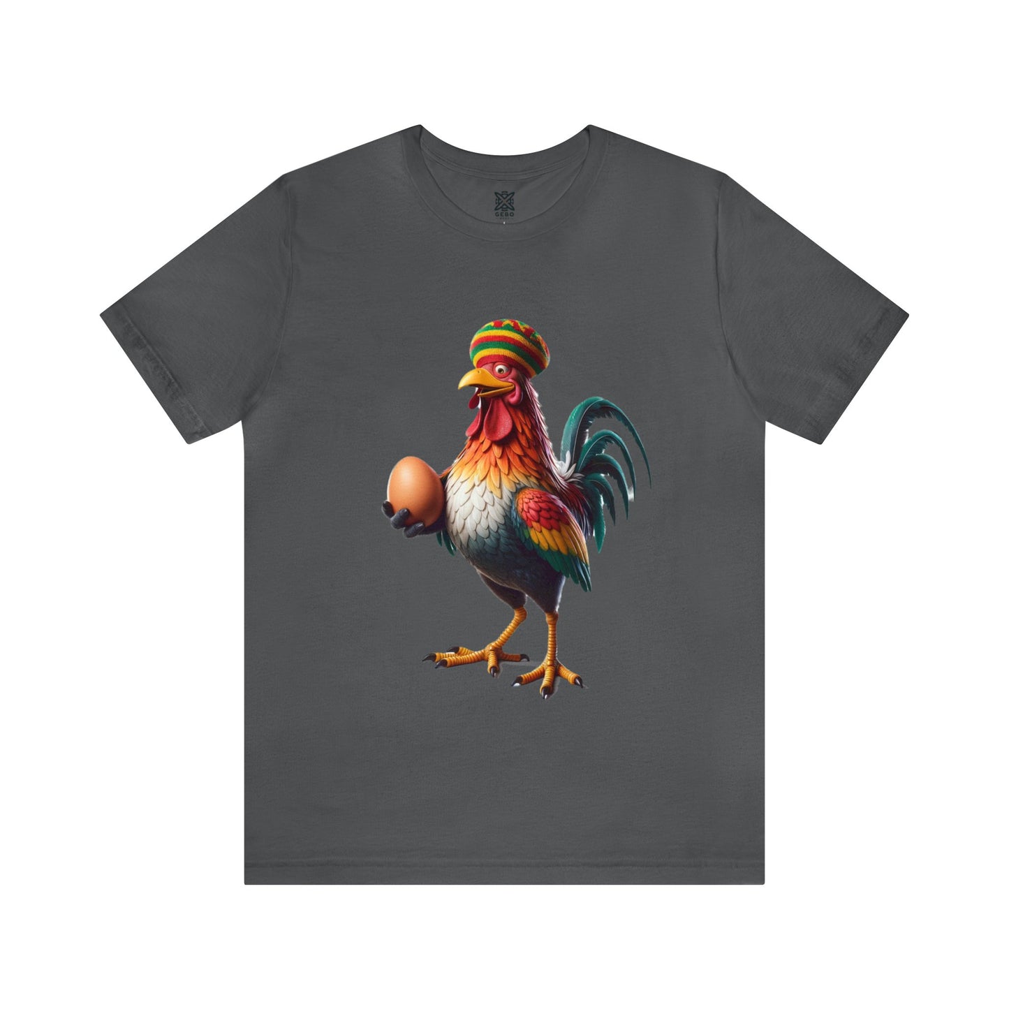 Sanka Chicken Lucky Egg Unisex Tee