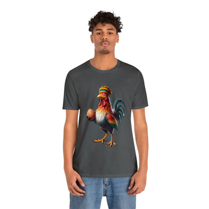 Sanka Chicken Lucky Egg Unisex Tee