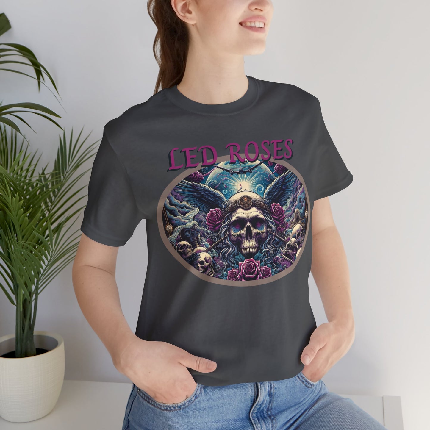 Gebo Wear Led Roses Unisex Tee