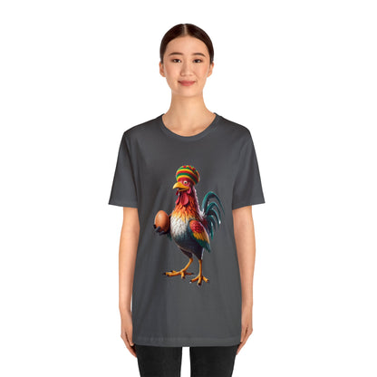 Sanka Chicken Lucky Egg Unisex Tee