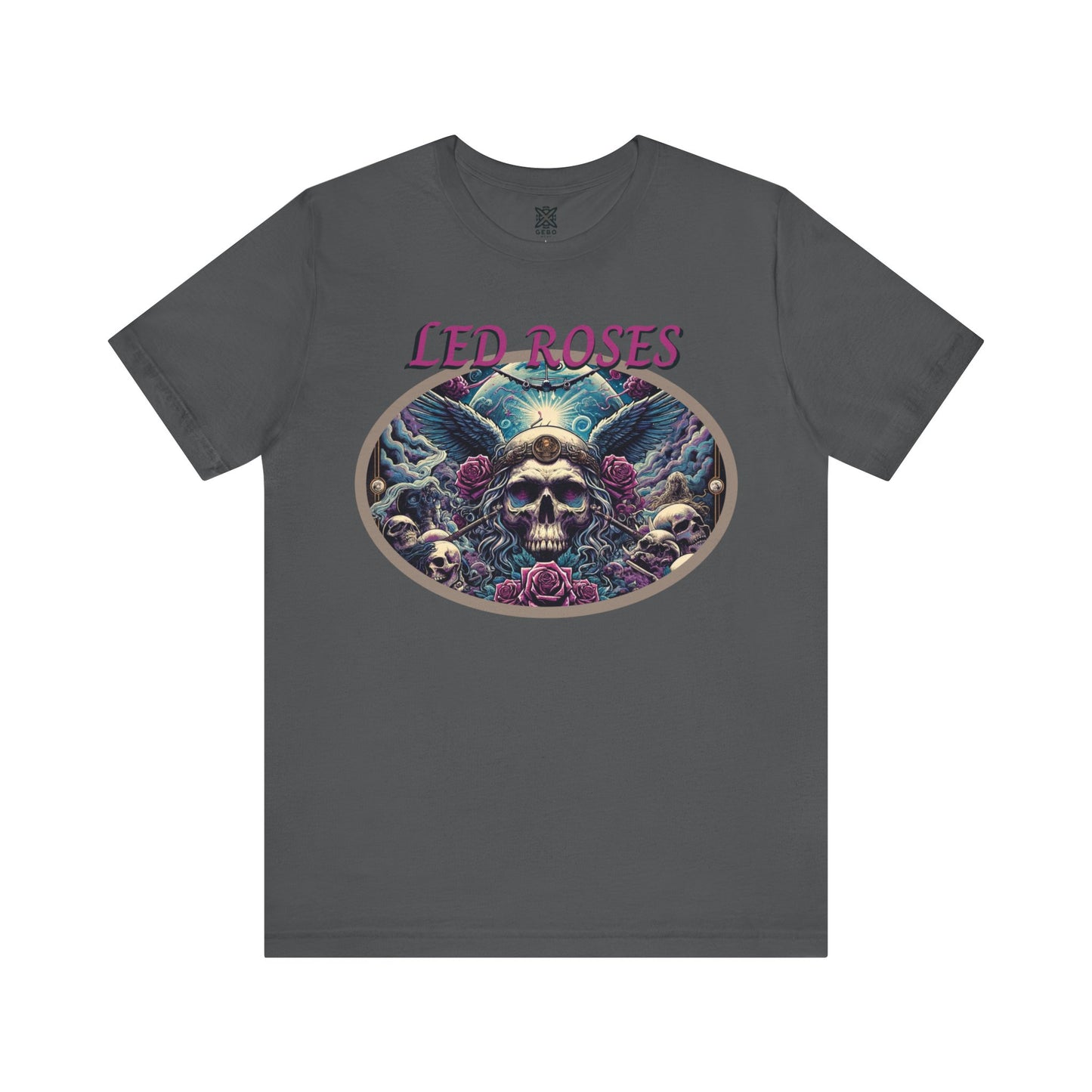 Gebo Wear Led Roses Unisex Tee